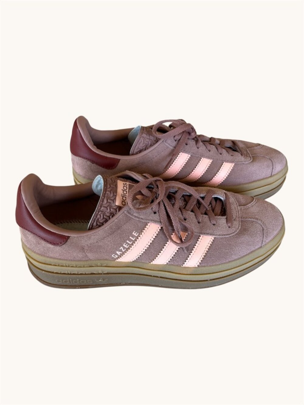 Adidas Gazelle Bold Size 9.5 Women's